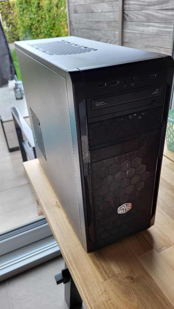 Gaming PC – i5-4460 + GTX 660 + 16GB DDR3 + 256GB SSD, Computers en Software, Desktop Pc's, Gebruikt, 3 tot 4 Ghz, SSD, 16 GB