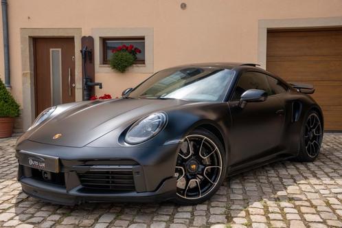 Porsche 911 (992) Turbo S, SportDesign, Burmester, Lift, 360, Auto's, Porsche, Bedrijf, Te koop, 360° camera, 4x4, ABS, Adaptieve lichten