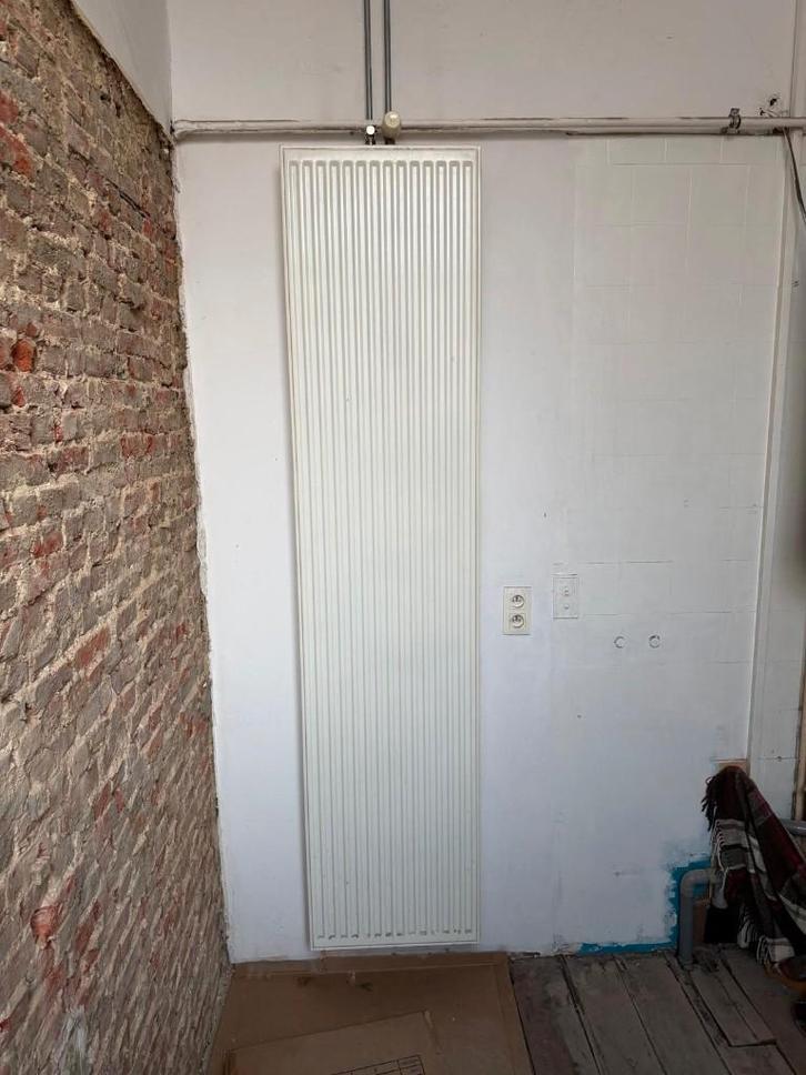Paneelradiator Henrad 220 x 50, Bricolage & Construction, Chauffage & Radiateurs, Comme neuf, Radiateur, 800 watts ou plus, 80 cm ou plus