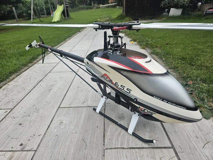 KDS agile 5.5 NEUF ET COMPLET Mode save et rescue, Hobby & Loisirs créatifs, Modélisme | Radiocommandé & Téléguidé | Hélicoptères & Quadricoptères