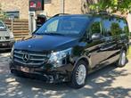 Mercedes Vito 116CDI L2 - Dubbel Cabine 6 zit - 2020, Auto's, Mercedes-Benz, Automaat, 4 cilinders, 2500 kg, Zwart