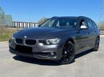BMW 320d Facelift 190PK //AUTOMAAT EURO6b//, Auto's, BMW, Automaat, Achterwielaandrijving, 1995 cc, Leder en Stof