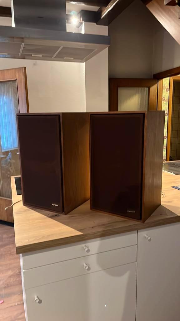 Pioneer luidsprekers vintage cs-e530, Audio, Tv en Foto, Luidsprekerboxen, Zo goed als nieuw, Ophalen