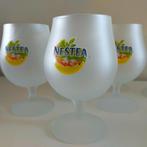 *nieuw* 6 nestea glazen ice tea frisdrank drank glas bbq, Ophalen of Verzenden, Nieuw, Frisdrankglas