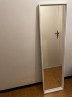 Witte ikea spiegel 40x150 cm, Ophalen, Zo goed als nieuw, Rechthoekig