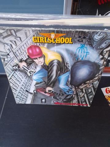 lp - girlschool - demolition - bak 11 beschikbaar voor biedingen