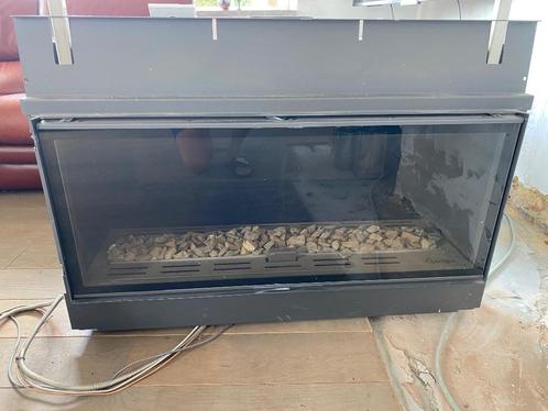 Inbouw gashaard, Huis en Inrichting, Haarden, Gebruikt, Gashaard, Ophalen