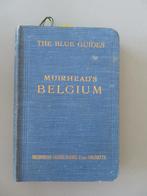 1924 The Blue Guides Muirhead,s 33 uitvouwbare kaarten Bel., Boeken, Atlassen en Landkaarten, Verzenden, 2000 tot heden, België