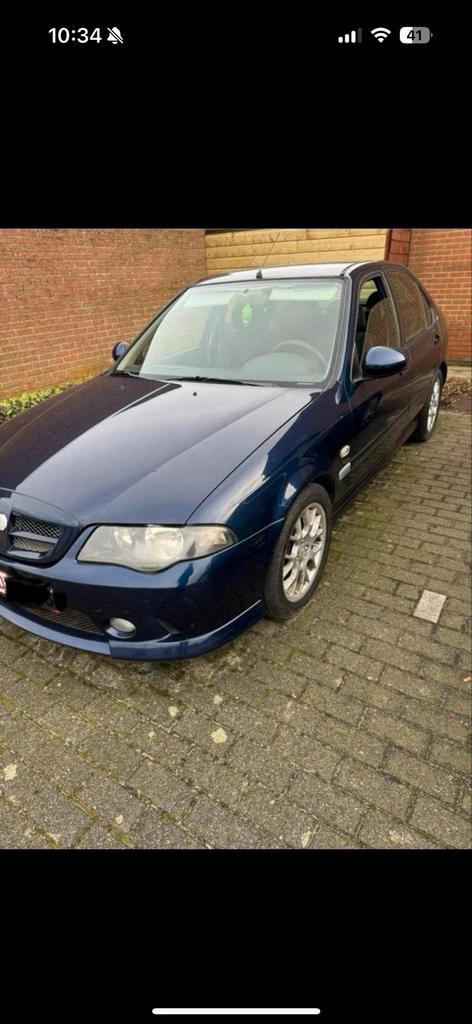 MG zs 1.8, Auto's, MG, Particulier, ZS, Benzine, Handgeschakeld, Ophalen
