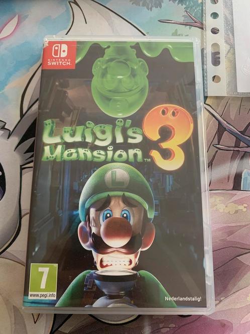 Luigi's Mansion 3 Nintendo switch, Games en Spelcomputers, Games | Nintendo Switch, Zo goed als nieuw, Avontuur en Actie, Vanaf 3 jaar