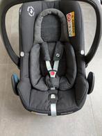 Maxi Cosi Rock groep 0 i-Size met inleg voor pasgeborene, Kinderen en Baby's, Autogordel of Isofix, Zo goed als nieuw, 0 t/m 13 kg
