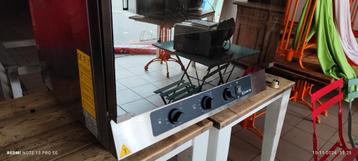 Horeca oven met onderstel. GIORIK MR321. disponible aux enchères