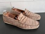 Santoni herenschoenen maat 8 / 42, Kleding | Heren, Schoenen, Overige kleuren, Ophalen of Verzenden, Zo goed als nieuw, Espadrilles of Moccasins