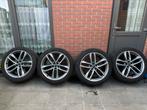 Originele 21” Audi Q7 S-line velgen, Ophalen, Gebruikt, 285 mm, Banden en Velgen
