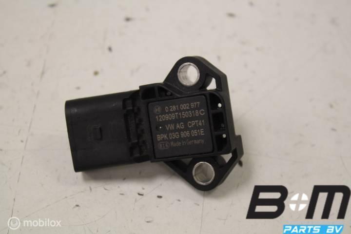 Druksensor VW Golf 7 GTI 5 deurs 03G906051E, Auto-onderdelen, Motor en Toebehoren, Gebruikt