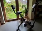 Opvouwbare hometrainer, Sport en Fitness, Ophalen, Zo goed als nieuw, Metaal, Benen