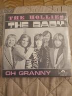 Single - The Hollies – The Baby - 1972, Cd's en Dvd's, Vinyl Singles, 7 inch, Single, Ophalen of Verzenden, Zo goed als nieuw