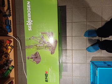 Sennebogen beschikbaar voor biedingen