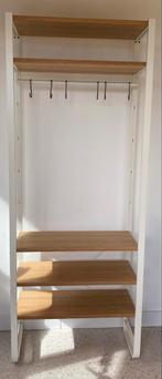 Ikea kast jassen hal berging, Ophalen, Gebruikt, Metaal, Wandkapstok