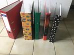 5 ringmappen : 5€, Diversen, Ophalen of Verzenden, Gebruikt