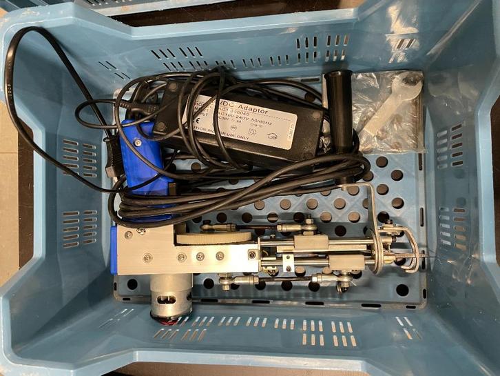 Pistolet à tufter, Hobby en Vrije tijd, Overige Hobby en Vrije tijd, Gebruikt, Ophalen