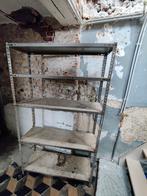 Stockage rek voor kelder of garage, Ophalen, Gebruikt