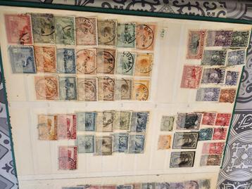 Collection de timbres congo