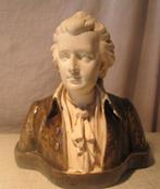 Mooi Oud Beeld van Mozart in aardewerk - 19cm, Ophalen of Verzenden