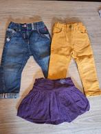 Broeken en rokje maat 86, Kinderen en Baby's, Babykleding | Maat 86, Ophalen of Verzenden, Gebruikt, Meisje, Broekje