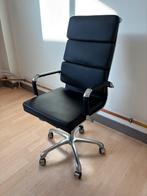 Design bureaustoel – Eames EA stijl – RetroEurope, Huis en Inrichting, Ophalen, Zwart, Bureaustoel