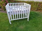 Babybox Child Wood wit op wielen, Kinderen en Baby's, Babyparken, Ophalen, Gebruikt, Rechthoekig, In hoogte verstelbaar