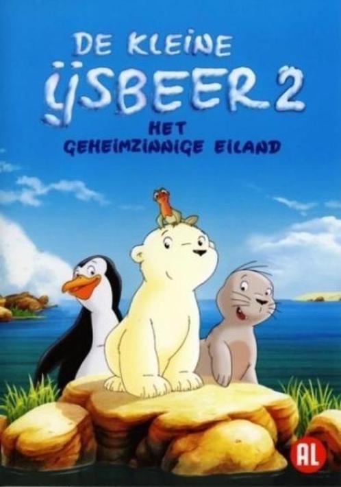 De Kleine IJsbeer 2: Het Geheimzinnige Eiland (2005) Dvd, Cd's en Dvd's, Dvd's | Tekenfilms en Animatie, Gebruikt, Europees, Tekenfilm