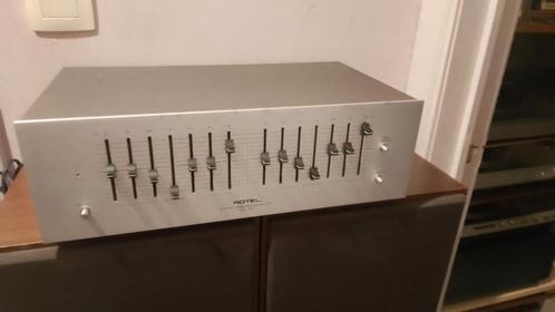 Prachtige equilizer Rotel werkt perfect koopje, Audio, Tv en Foto, Bandrecorder, Ophalen