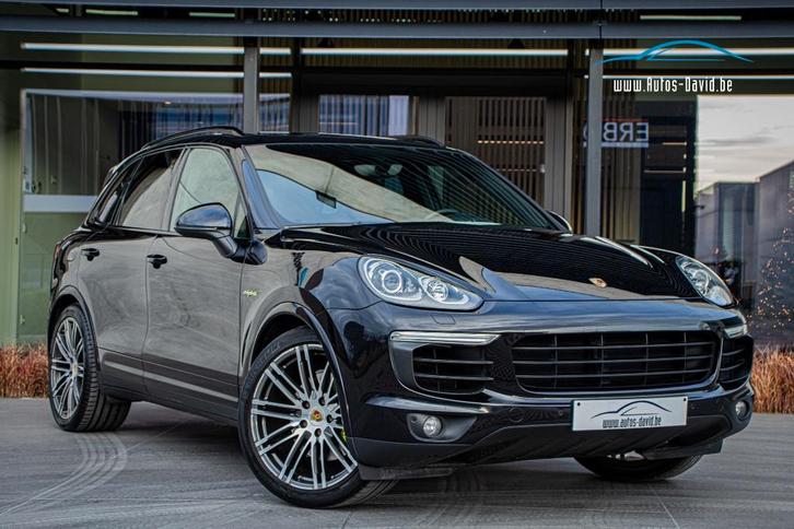 Porsche Cayenne S E-Hybrid 3.0 V6 Plug-in Sport Chrono, Auto's, Porsche, Bedrijf, Te koop, Cayenne, 4x4, ABS, Achteruitrijcamera
