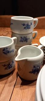 Servies porcelaine de Baudour vintage grootmoeders servies, Enlèvement