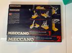 Meccano Set 1 en Set 2 – vintage 1971 – volledig €45, Enlèvement ou Envoi