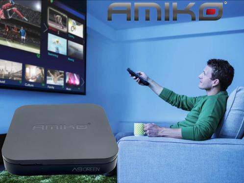 AMIKO A9 GREEN, TV, Hi-fi & Vidéo, Lecteurs multimédias, Neuf, USB 2.0, Enlèvement ou Envoi