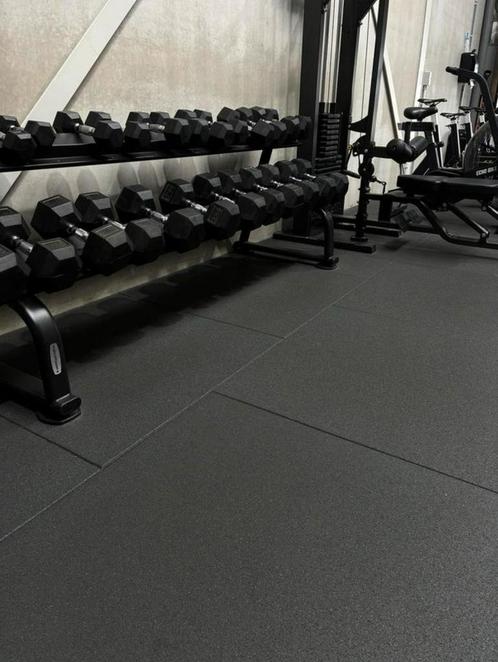 Fitnessvloer Extreme Granulaat, Sport en Fitness, Fitnessmaterialen, Zo goed als nieuw, Ophalen