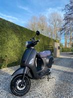 Elektrische E-line scooter mat zwart A klasse, Ophalen, Gebruikt, E-line, Elektrisch