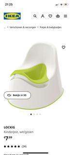 IKEA kinderpot, Ophalen, Zo goed als nieuw