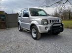 suzuki jimny #4x4# 1300cc benzine !!automatiek!! bj 2002, Autos, Suzuki, Argent ou Gris, Achat, Entreprise, Boîte manuelle