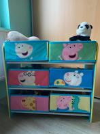 Peppa Pig opbergrekje, Kinderen en Baby's, Kinderkamer | Commodes en Kasten, Ophalen, Zo goed als nieuw