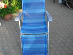 2 relaxzetels met voetensteun, Ophalen, Zo goed als nieuw, Campingstoel