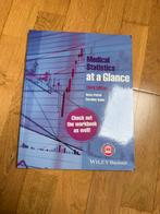 Medical Statistics, Boeken, Studieboeken en Cursussen, Ophalen, Zo goed als nieuw, Hoger Onderwijs, Wiley Blackwall