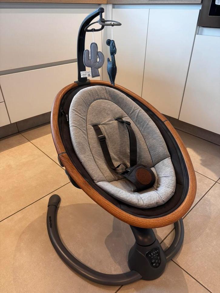 Maxi cosi cassia elektrische babyschommel, Kinderen en Baby's, Wipstoeltjes, Zo goed als nieuw, Schommelstoel, Ophalen