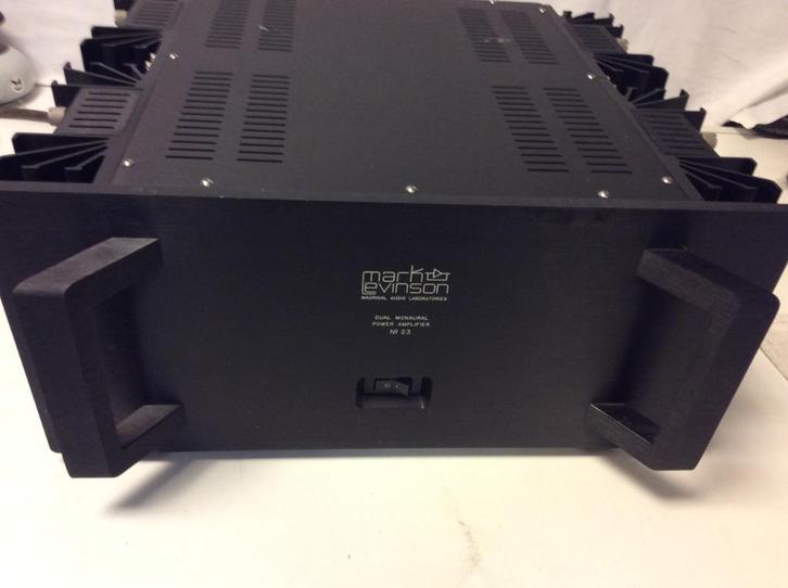 versterker Mark Levinson N23, Audio, Tv en Foto, Versterkers en Ontvangers, Gebruikt, Stereo, 120 watt of meer, Ophalen