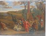 "De duiveluitdrijving" Italiaanse School, 17de eeuw, Ophalen