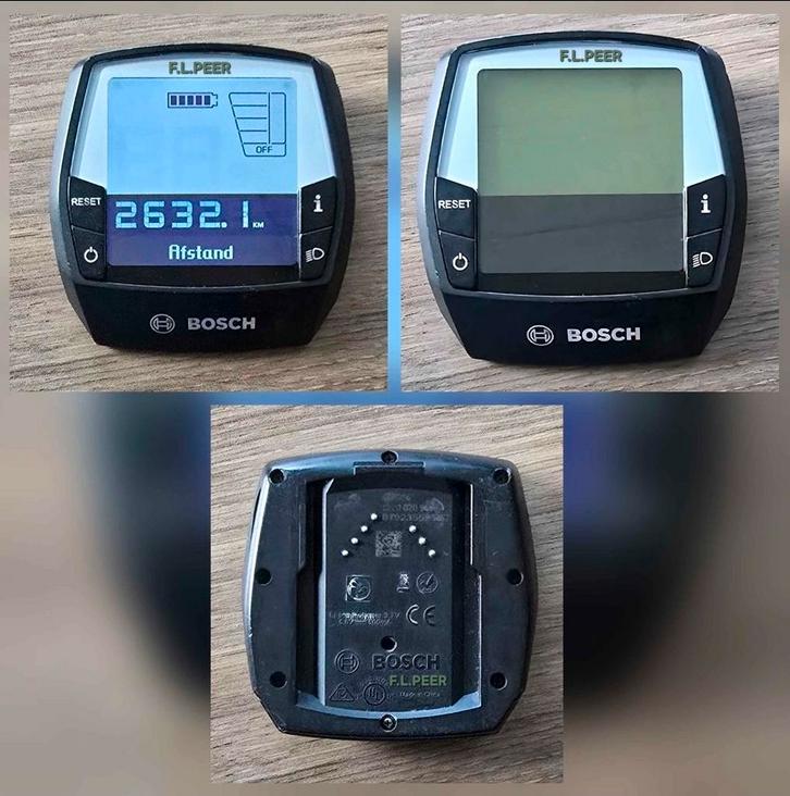 Fietscomputer Display intuvia van Bosch, Fietsen en Brommers, Fietsaccessoires | Fietscomputers, Ophalen