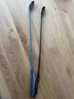 Zwart en blauw zweepje te koop, Dieren en Toebehoren, Ophalen of Verzenden, Gebruikt, Overige soorten