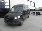 Mercedes-Benz Sprinter 317 L3 met 3,5 ton trekhaak, Auto's, Bestelwagens en Lichte vracht, Automaat, Gebruikt, Euro 6, Zwart